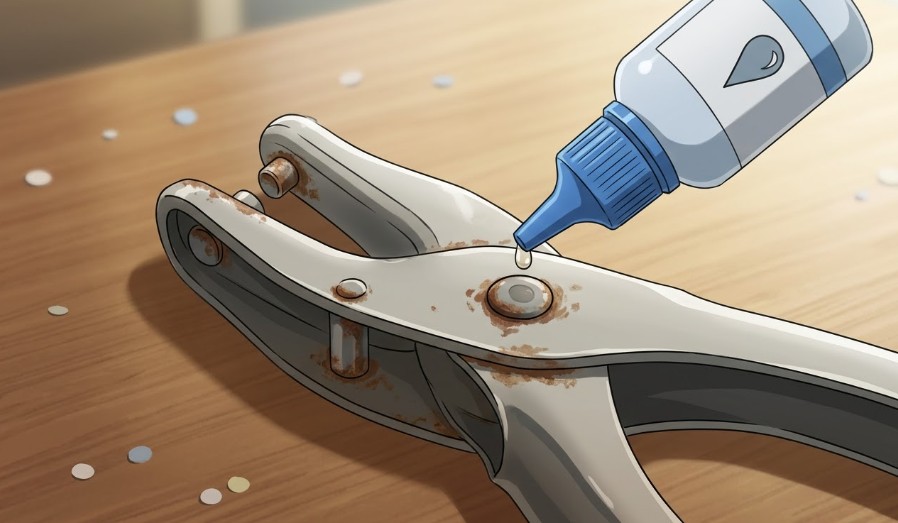 サビが原因で動かない時の対処法