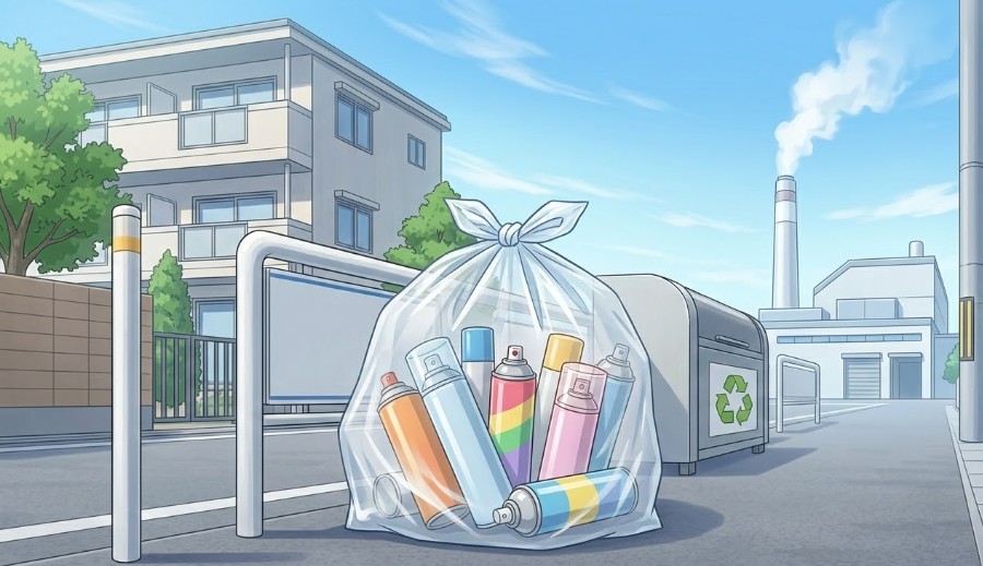 自治体のゴミ出しで穴あけ不要が増えている理由