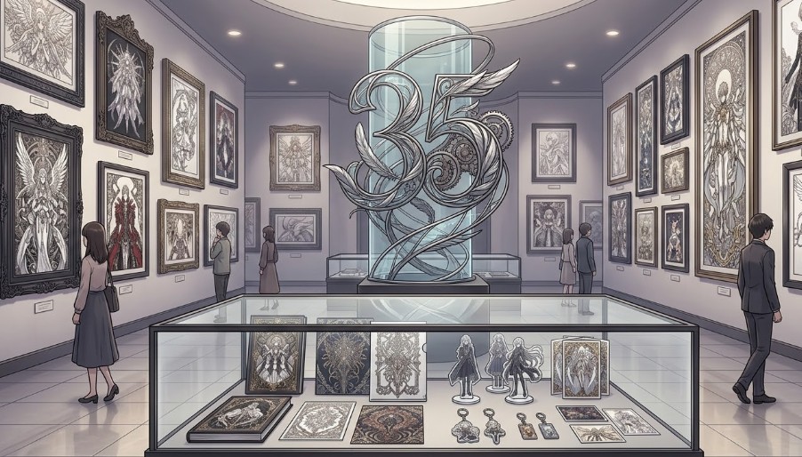 35周年を迎えたクランプ展の原画や限定グッズ情報