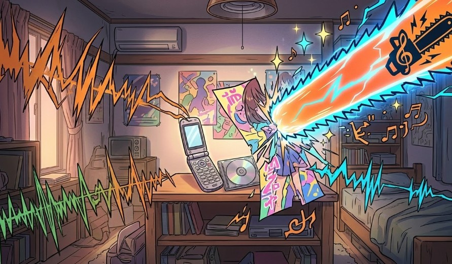 モーニング娘のサンプリングを採用した直感と意図