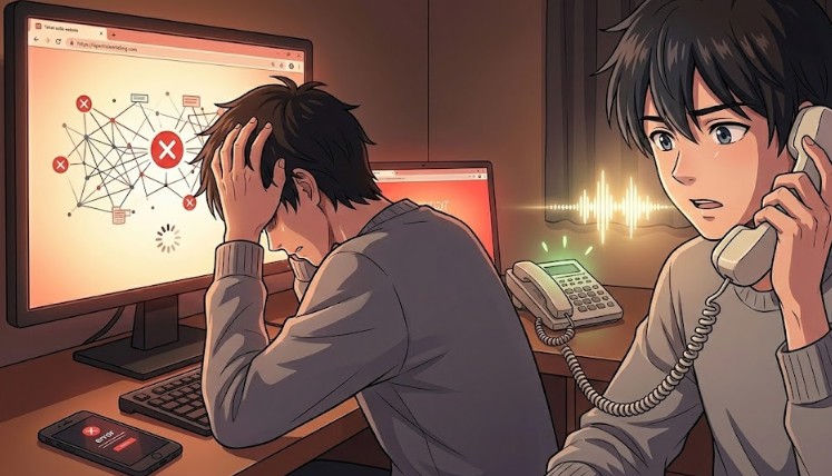 ネットが混雑しても東宝テレザーブなら繋がる可能性