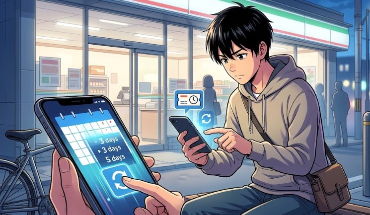 コンビニ支払い期限切れを狙う3日から5日後の再販