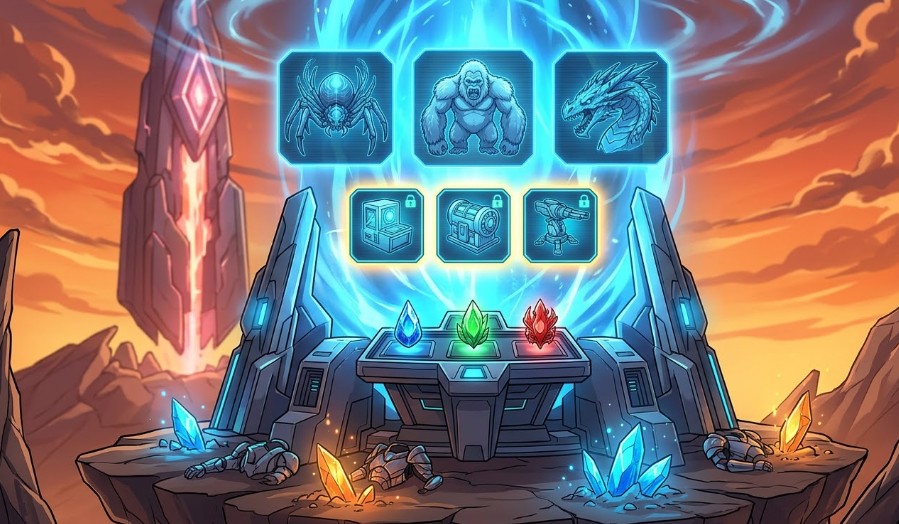 ボス討伐によるTEKグラムの解放条件とコスト