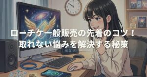 ローチケ一般販売の先着のコツ！取れない悩みを解決する秘策