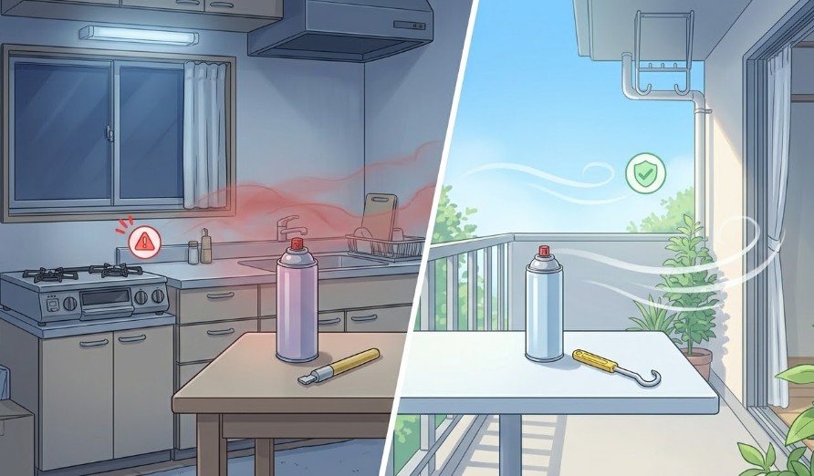 室内での作業は危険！火災事故を防ぐための環境作り