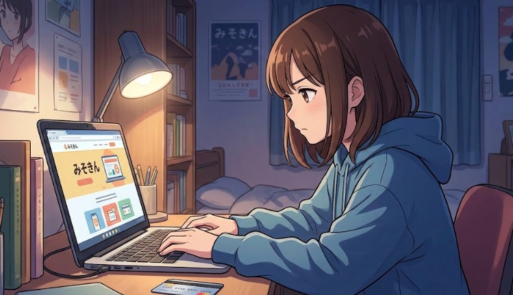 みそきんの予約をLivePocketでする準備