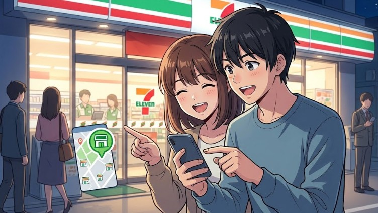 在庫確認アプリで買える場所を特定する