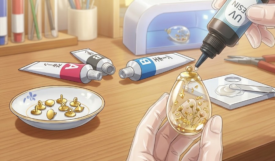 取れるのを防ぎ強度を保つ工夫