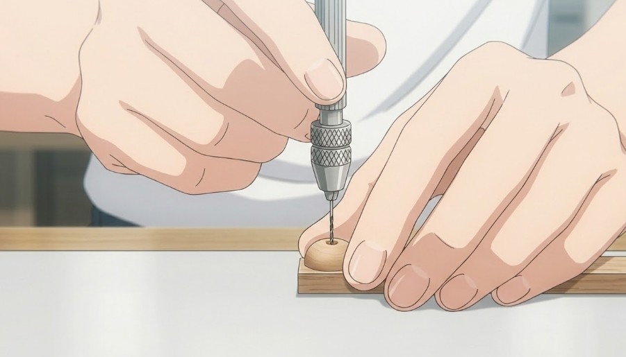 狭い場所の作業に役立つピンバイスの活用法