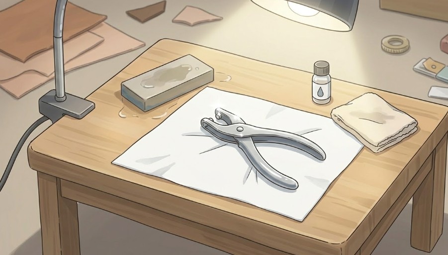 切れ味が落ちた時の研ぎ方と手入れのポイント