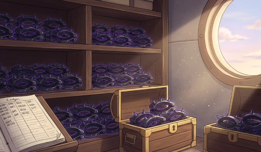 マリシャスクランプが足りない事態を防ぐコツ