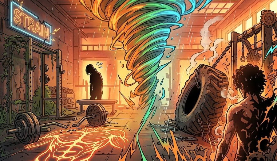 MVの演出意図と筋トレする米津玄師との対比