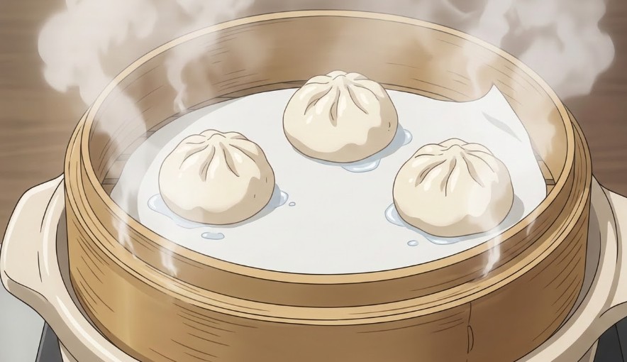 せいろのクッキングシートに穴をあけないデメリット