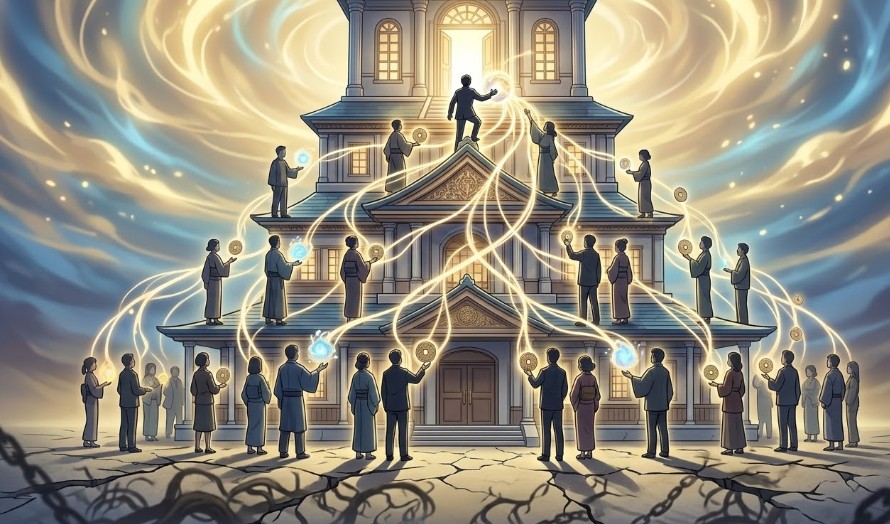 宗教やマルチ商法との類似性を指摘されるビジネス構造